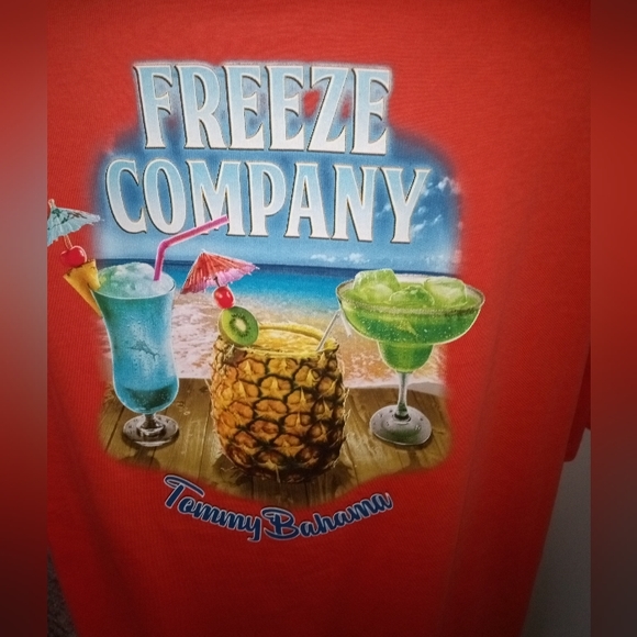 NWT Tommy Bahama Freeze Company T - Picture 6 of 10